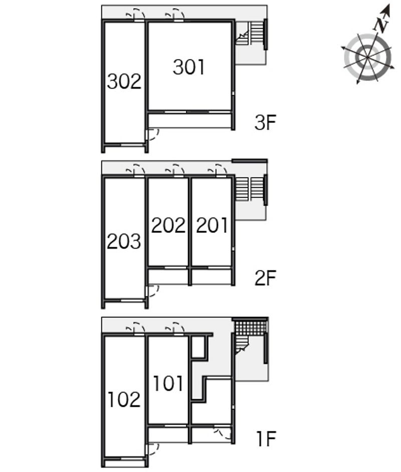 間取配置図