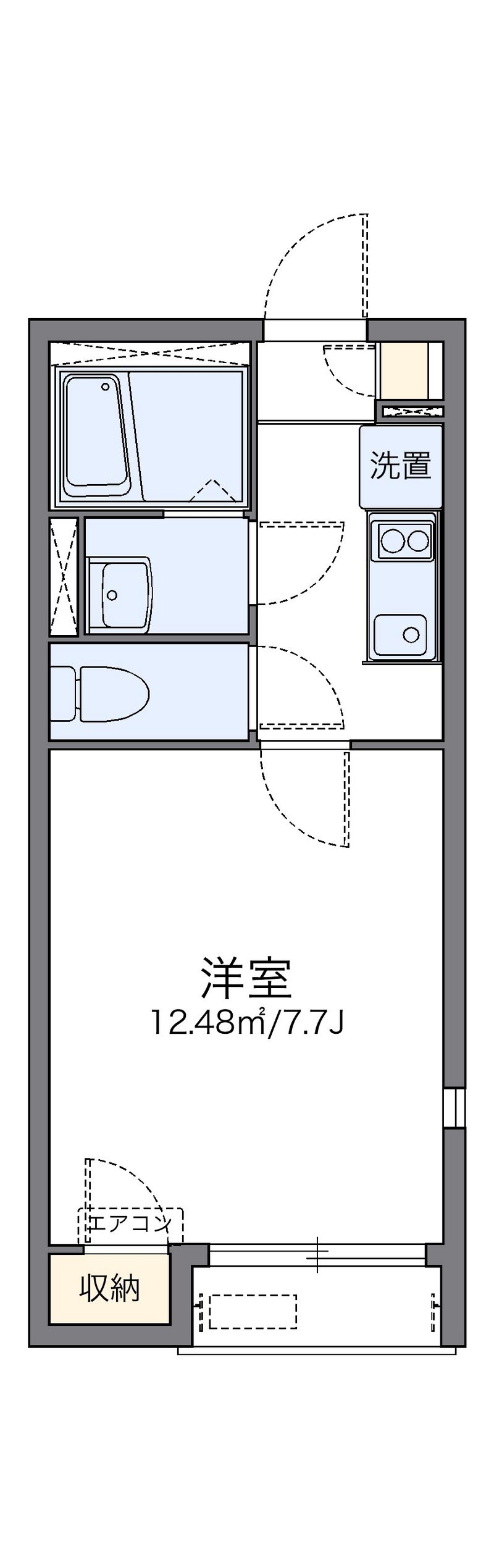 LEONEXT Sakuragaoka Floor plan