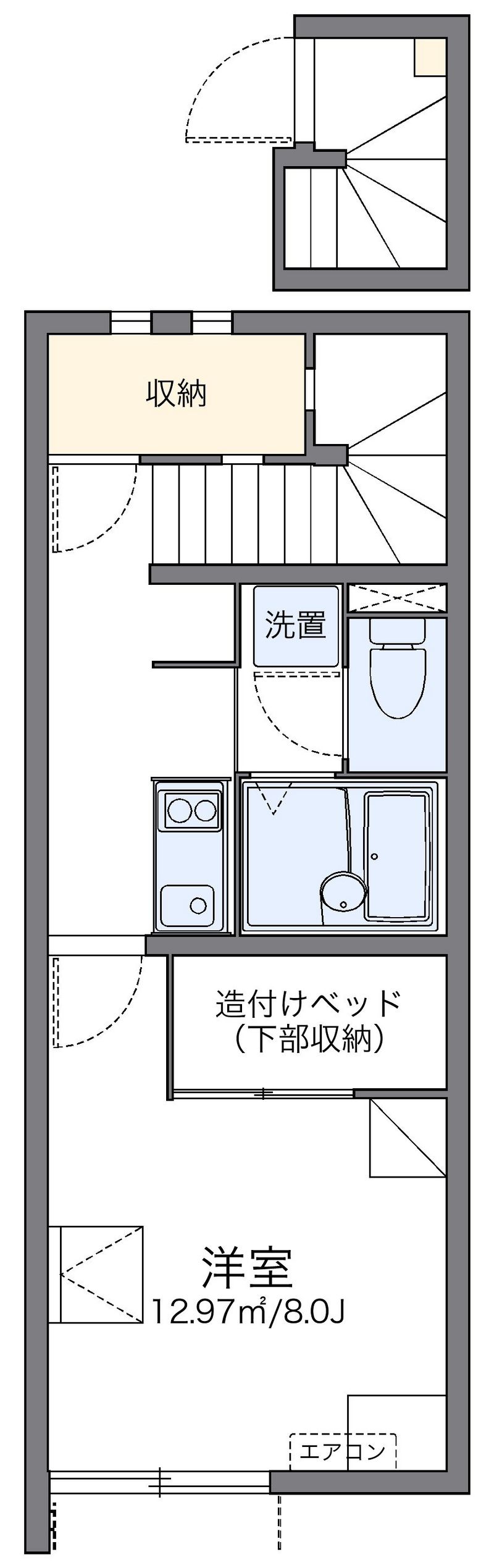 レオネクスト桜 間取図