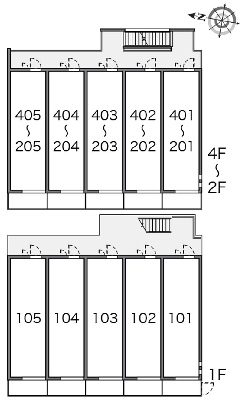 間取配置図