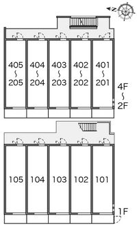 間取配置図