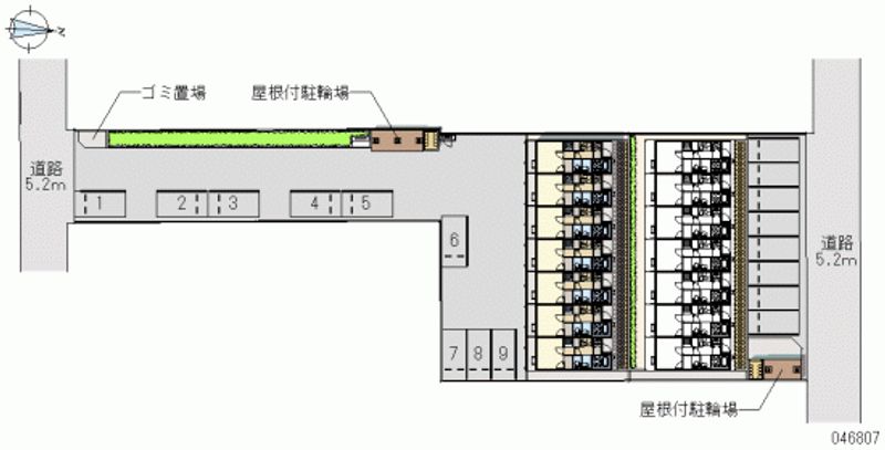 レオネクストＦＣブラボーＡ 月極駐車場