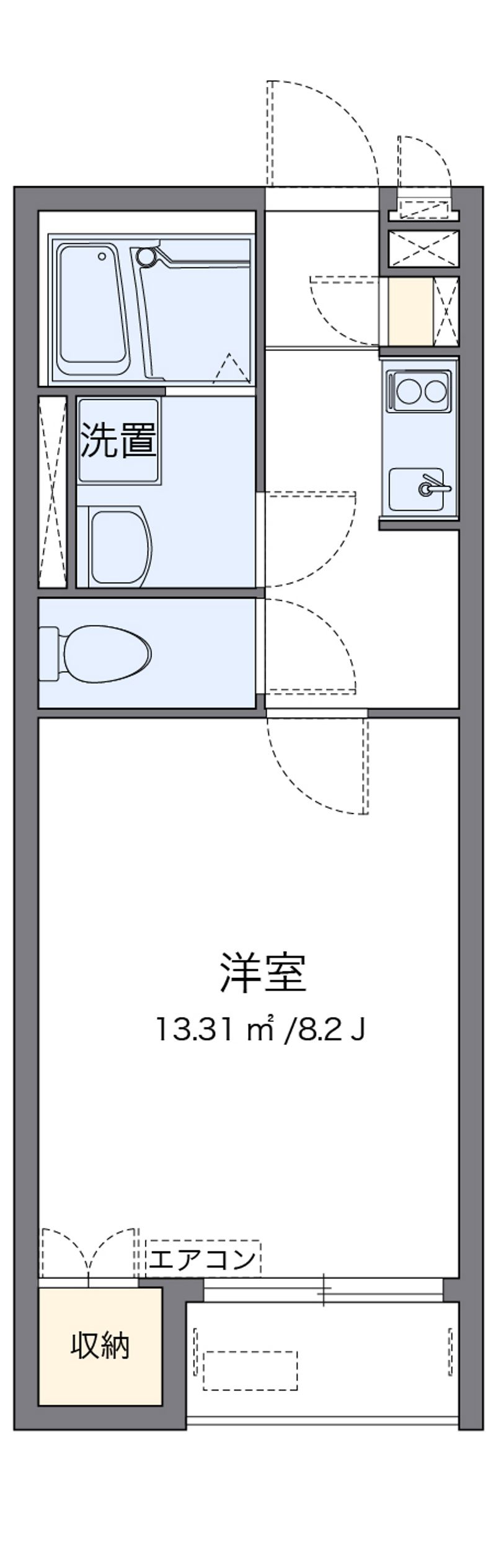 レオネクストミュール 間取り