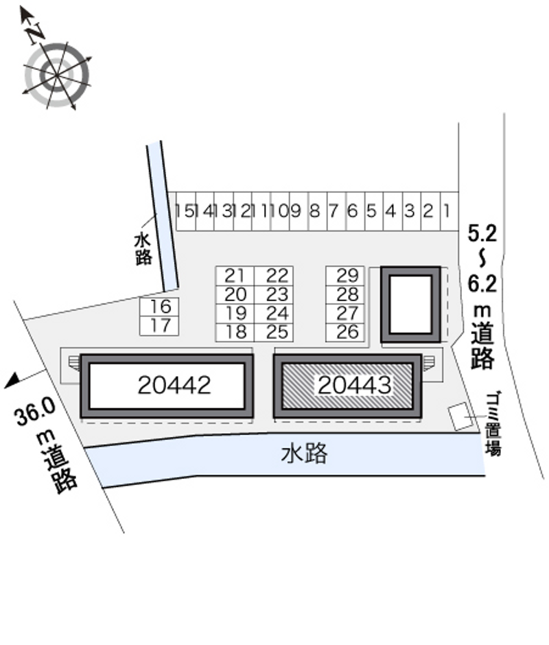 配置図