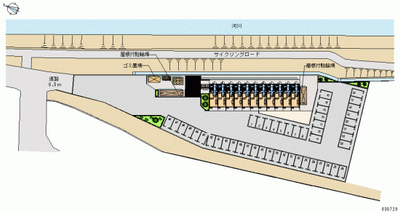 30720 Monthly parking lot