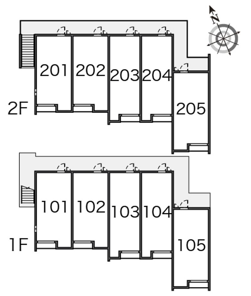 間取配置図