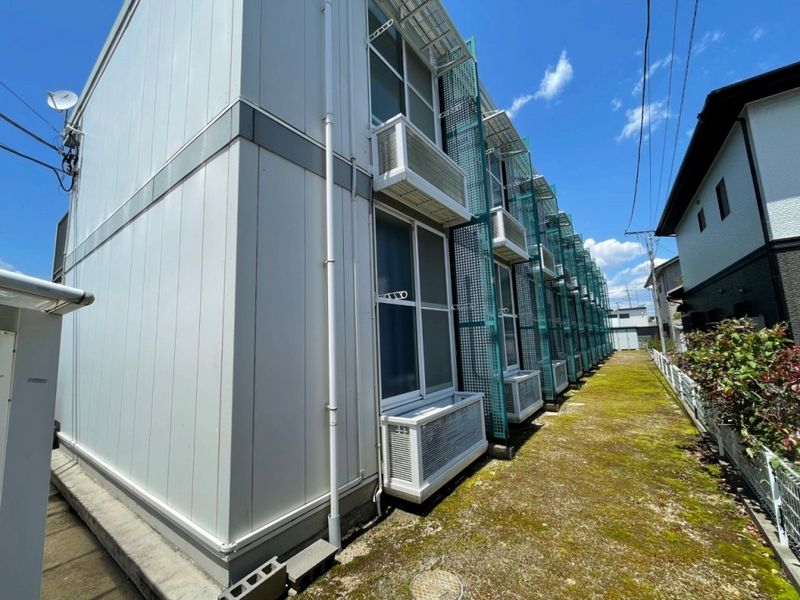 レオパレス今鹿島 バルコニー