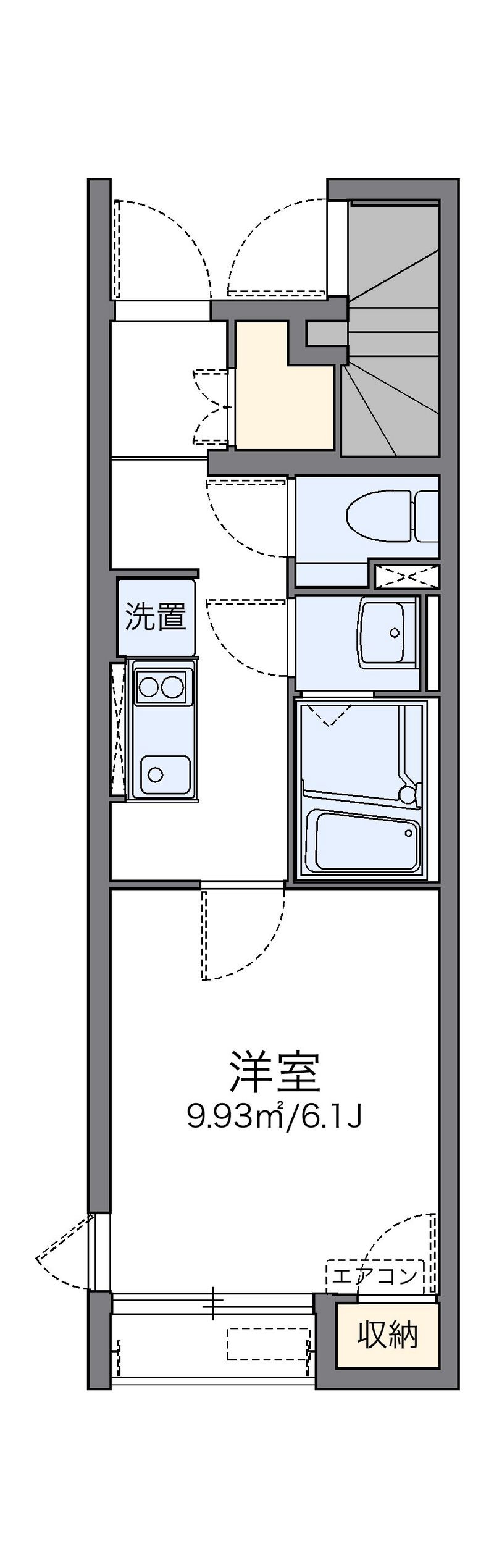 LEONEXT Sakuraen Sơ đồ nhà