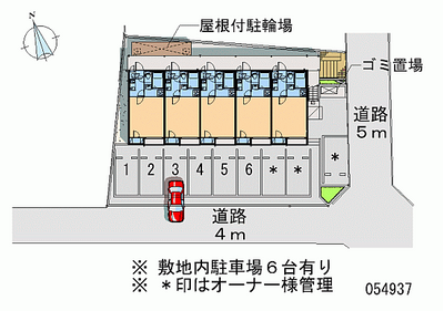 54937 Monthly parking lot