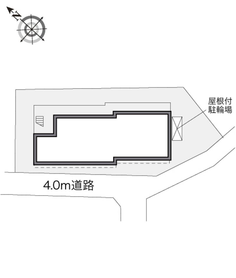 レオパレスオトーヌ 配置図
