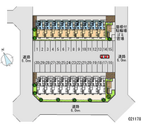 21178 bãi đậu xe hàng tháng