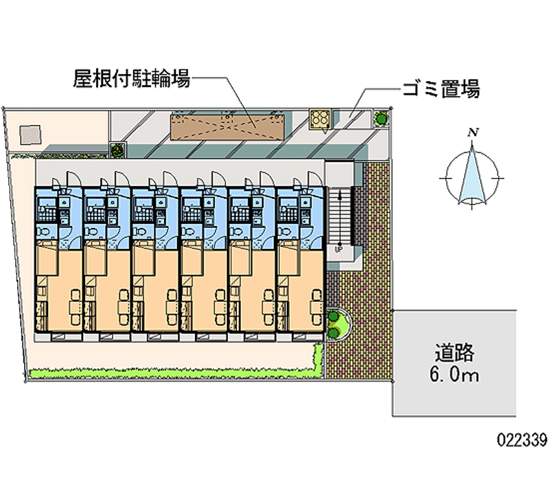 leopalace Olive House Sơ đồ khu đất