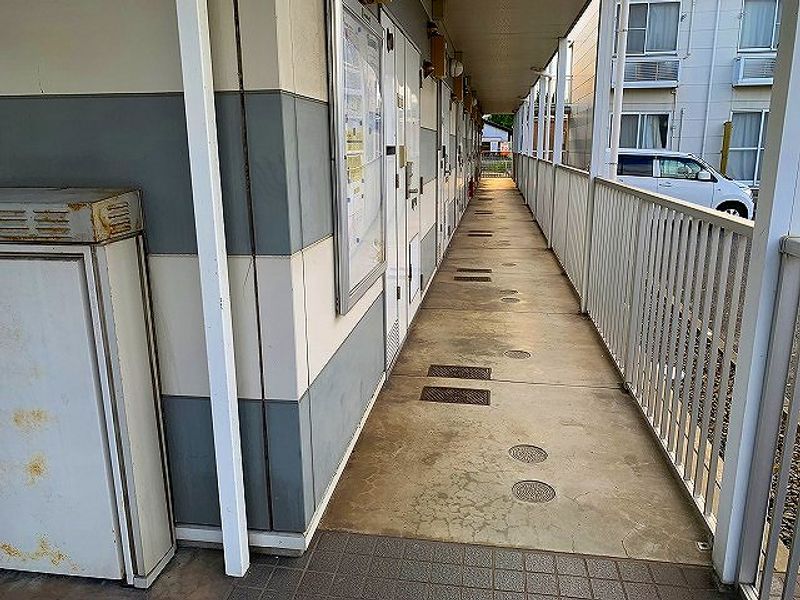 レオパレスサン 共用部分