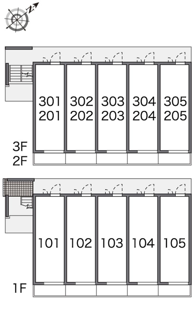 間取配置図