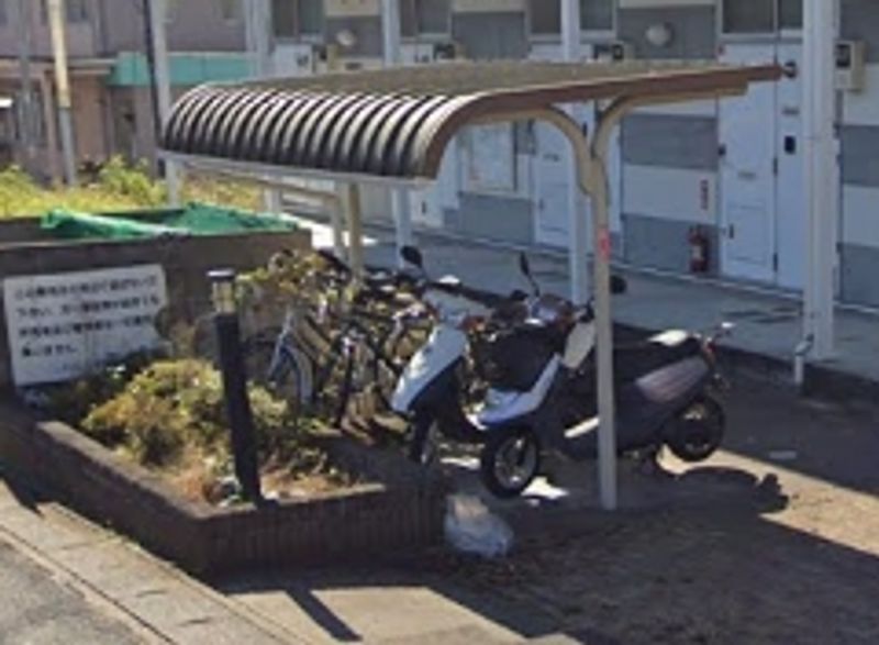 leopalace Higashihara Shared spaces