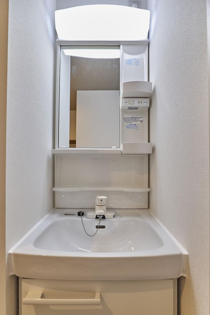 アルク上石川 洗面台