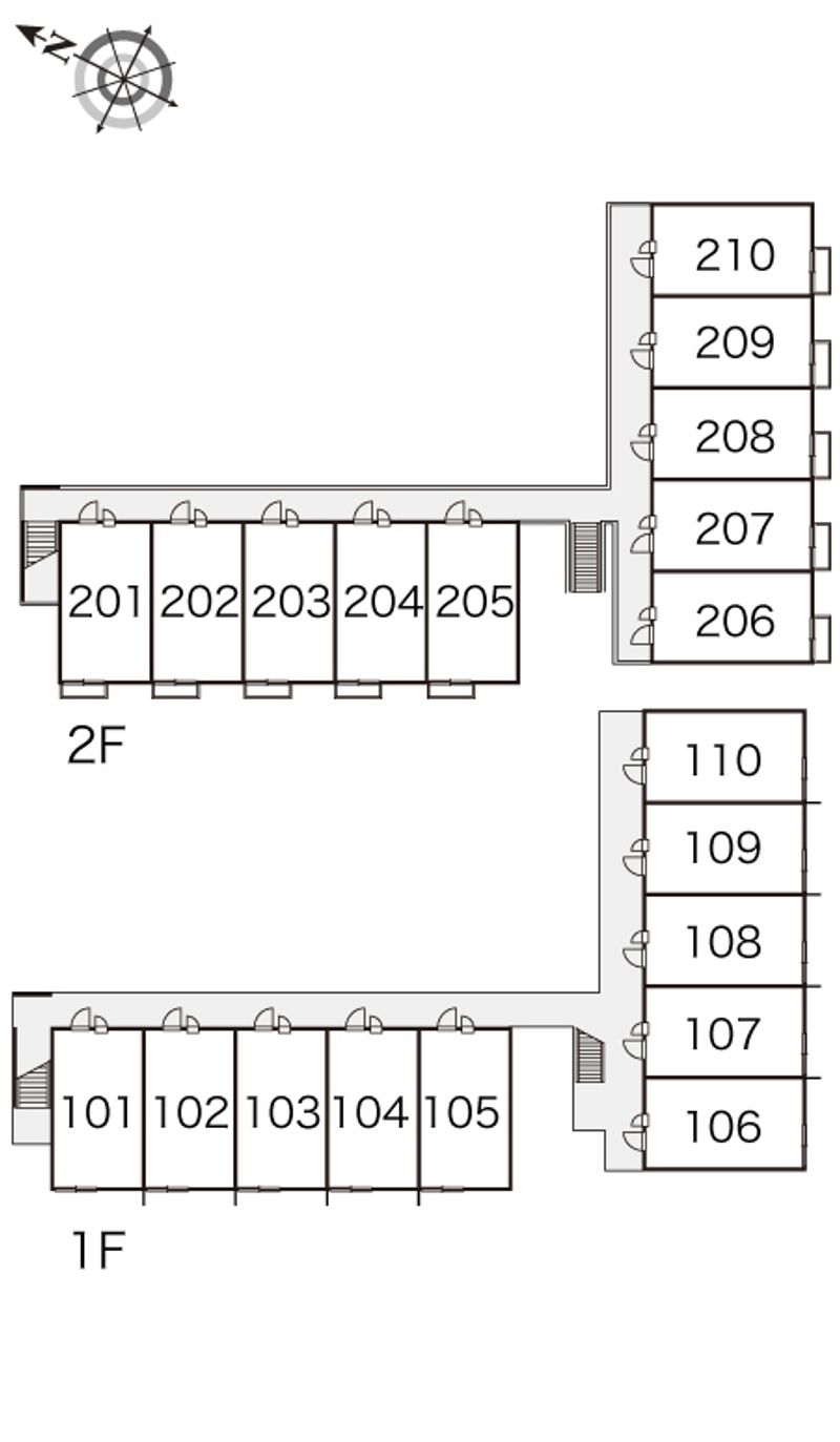 間取配置図