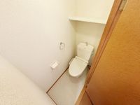 レオパレスかりがね トイレ