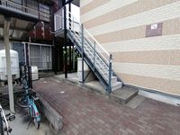 レオパレス竹寅 共用部分