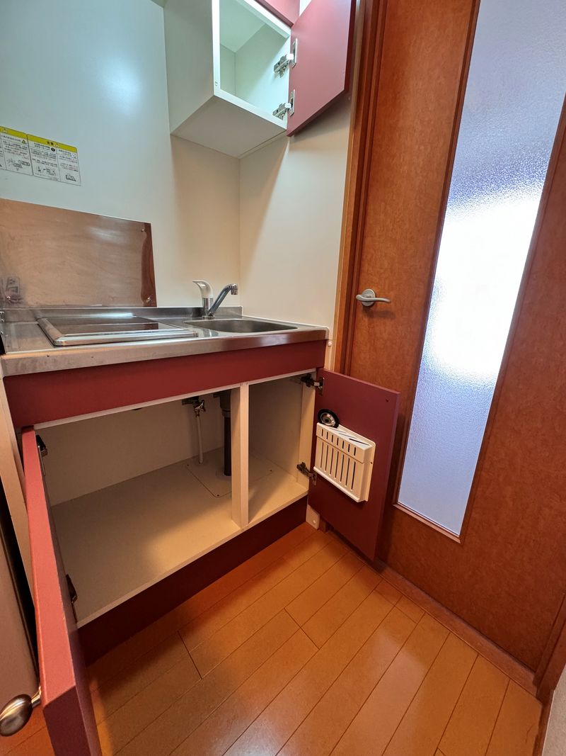レオパレスホンゴーパレス キッチン