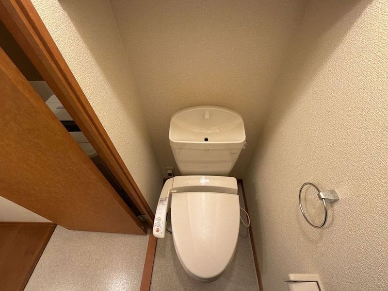 レオパレスシュウⅠ トイレ