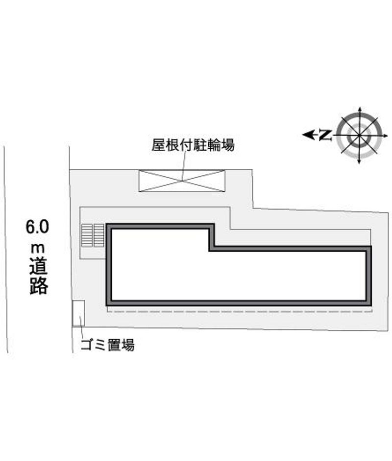 レオパレスネスト 配置図