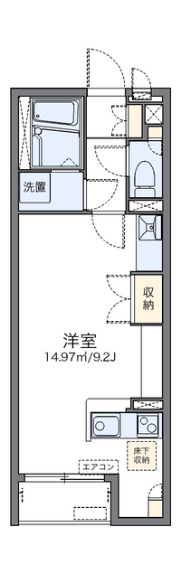 レオネクストアヴェンティーノ 間取り図