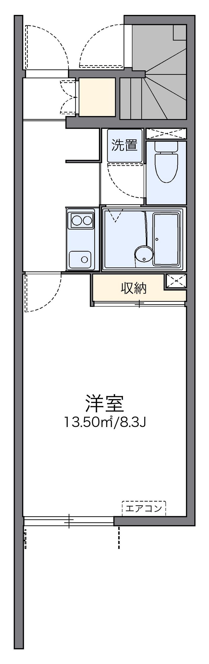 LEONEXT Jinsui Hikari 户型图