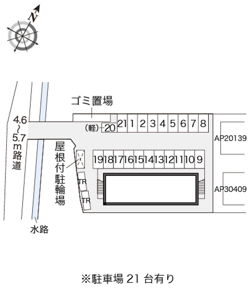 配置図