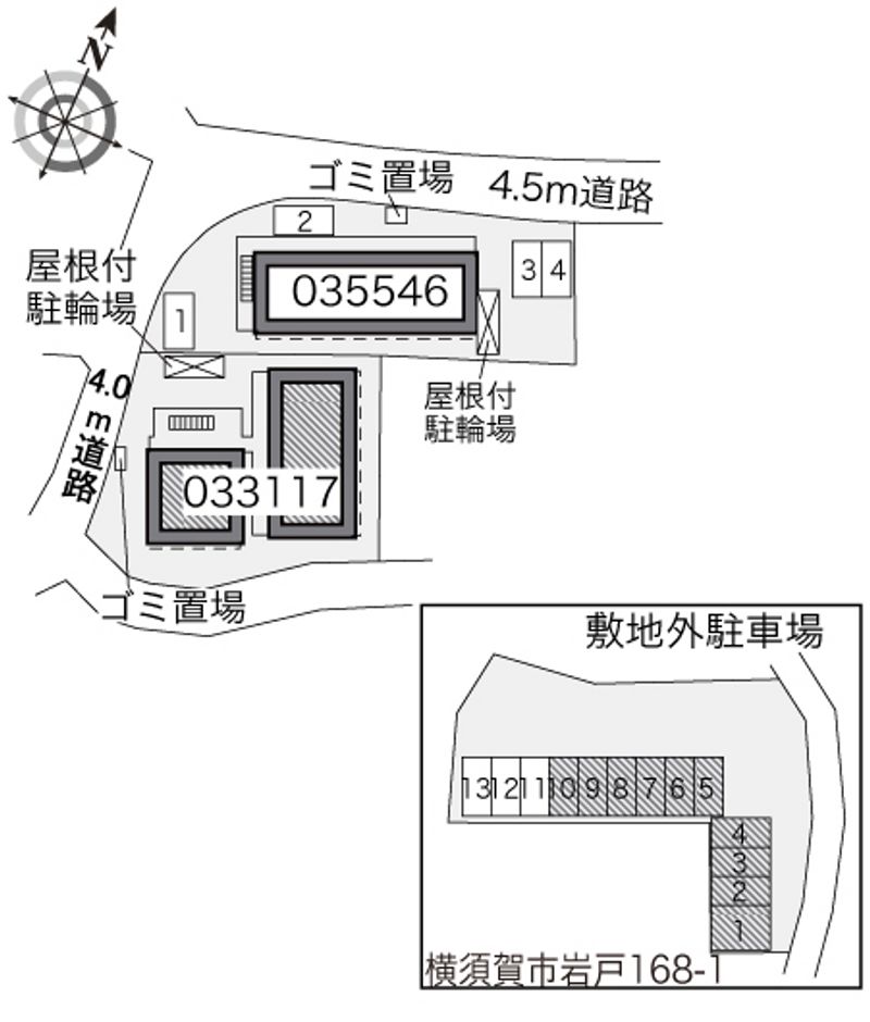 配置図