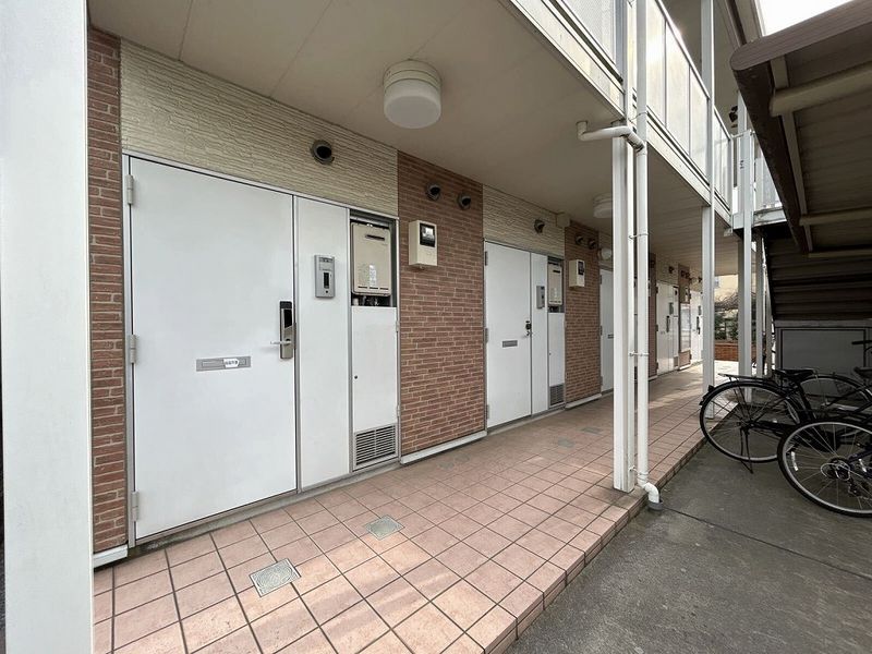 レオパレスさくら 共用部分