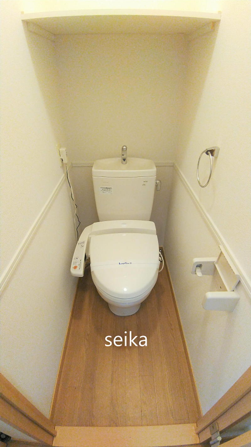 レオパレスボニータドイス トイレ