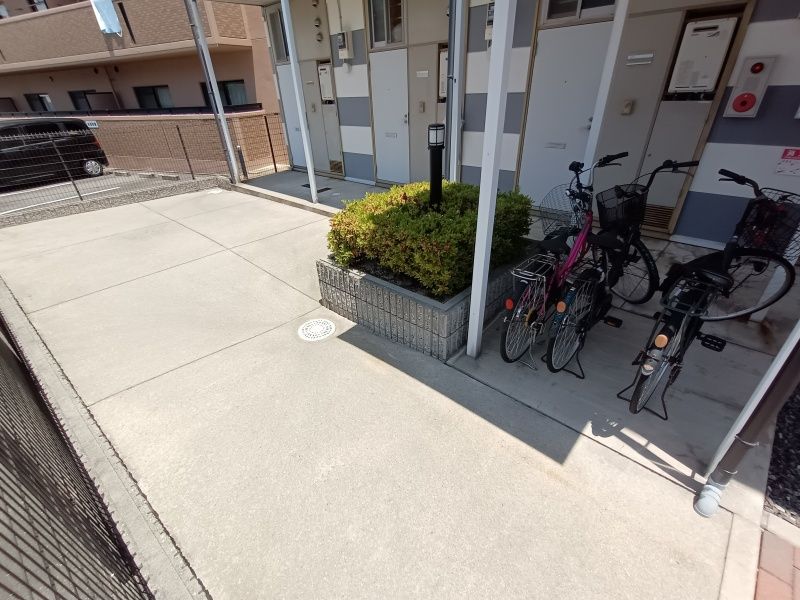 レオパレス千ーＳＥＮーⅡ 共用部分