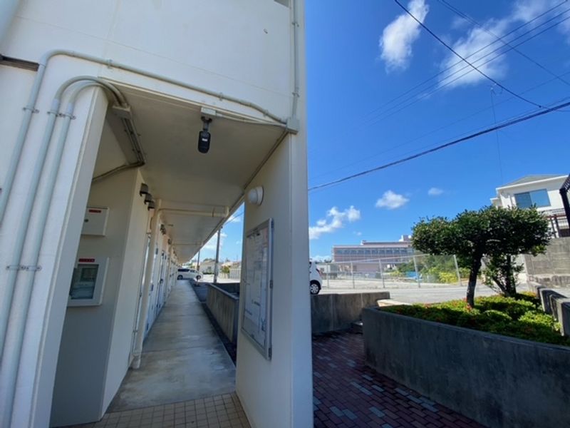 レオパレスちばな 共用部分
