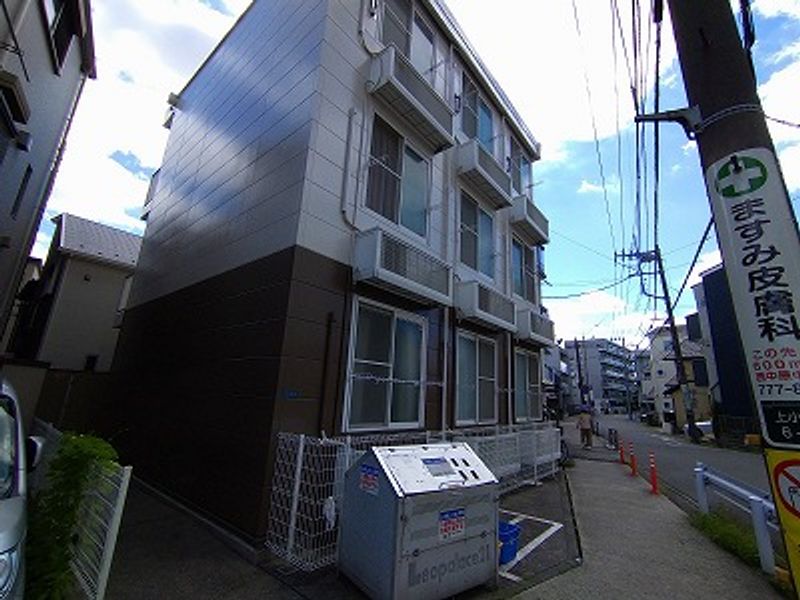 レオパレスＣＣＯＴＴ 外観