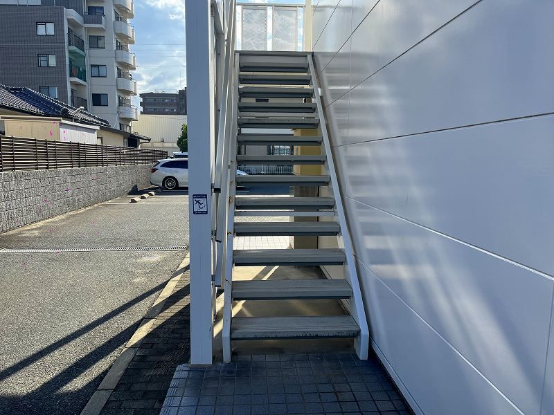 レオパレスエクセル 共用部分