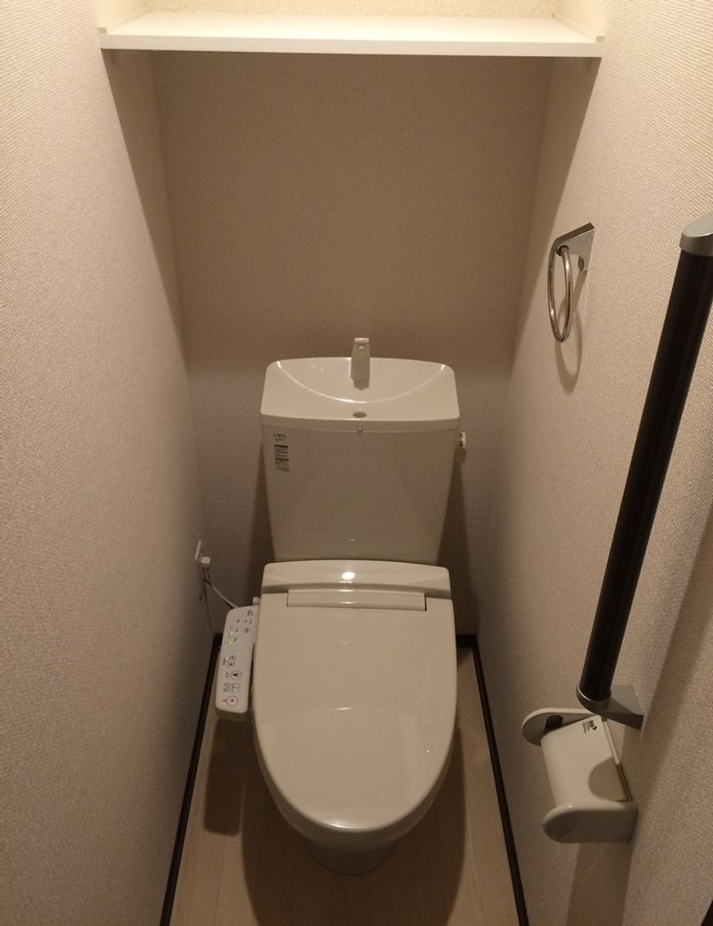 クレイノグレイスガーデン トイレ