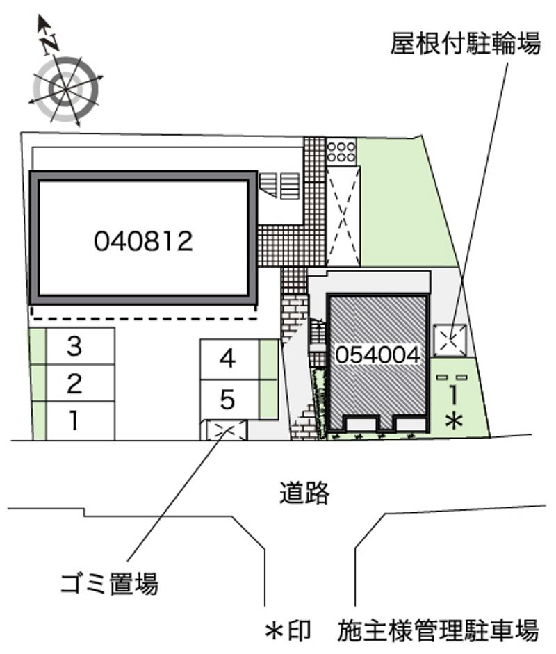 レオネクスト花筏 配置図