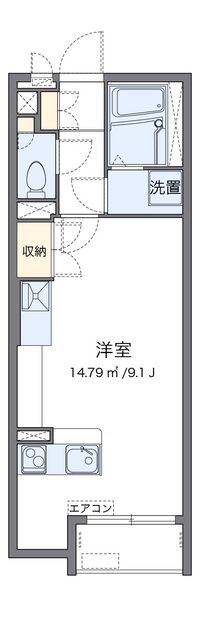 ミランダＫＵＲＡＭＡＣＨＩⅢ 間取り図