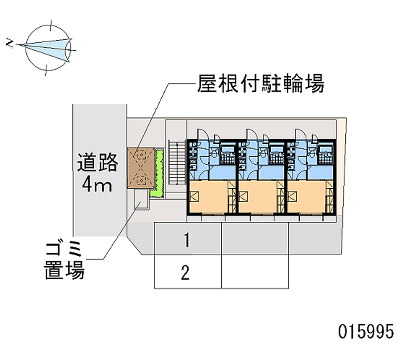 区画図