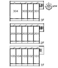 間取配置図