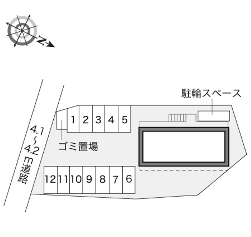 配置図