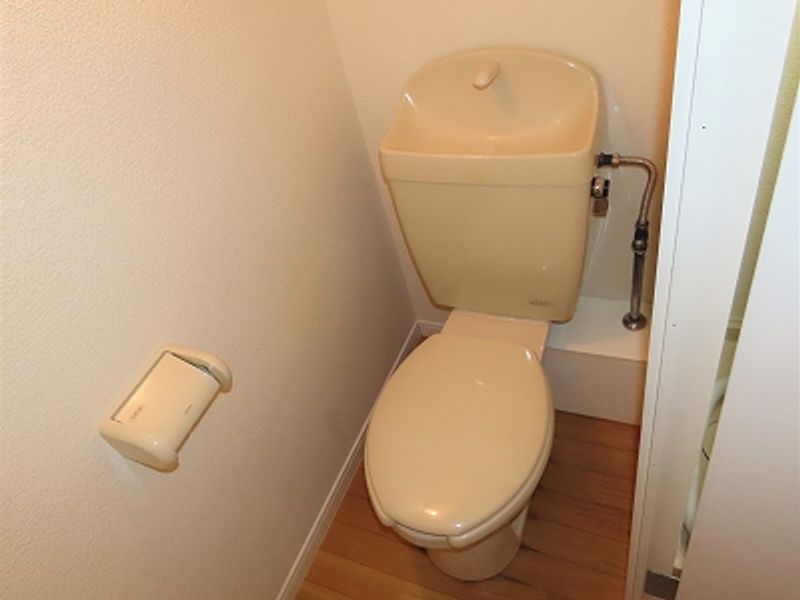 レオパレスドミールⅡ トイレ