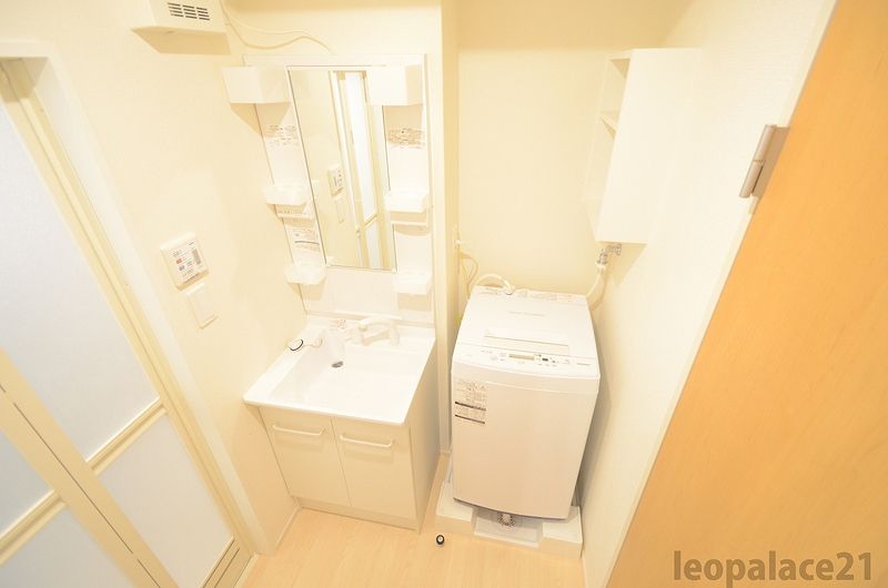 クレイノＡＬＴＡ新地 洗面台