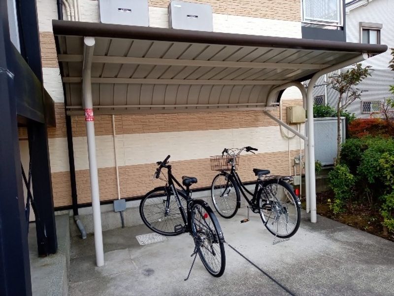 レオパレスグリーンパークアオキ 共用部分