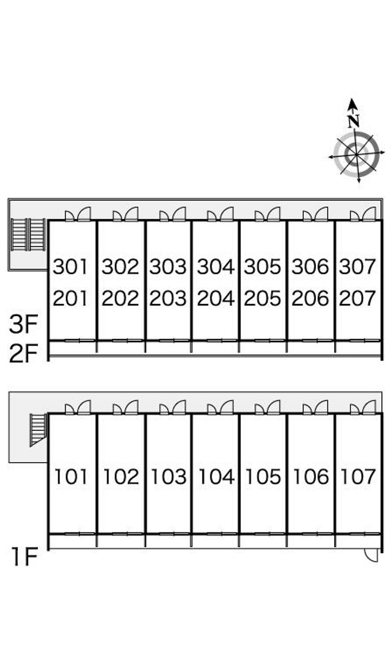 間取配置図