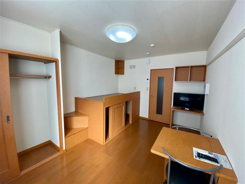 leopalace Kotake Mukaihara B Living room