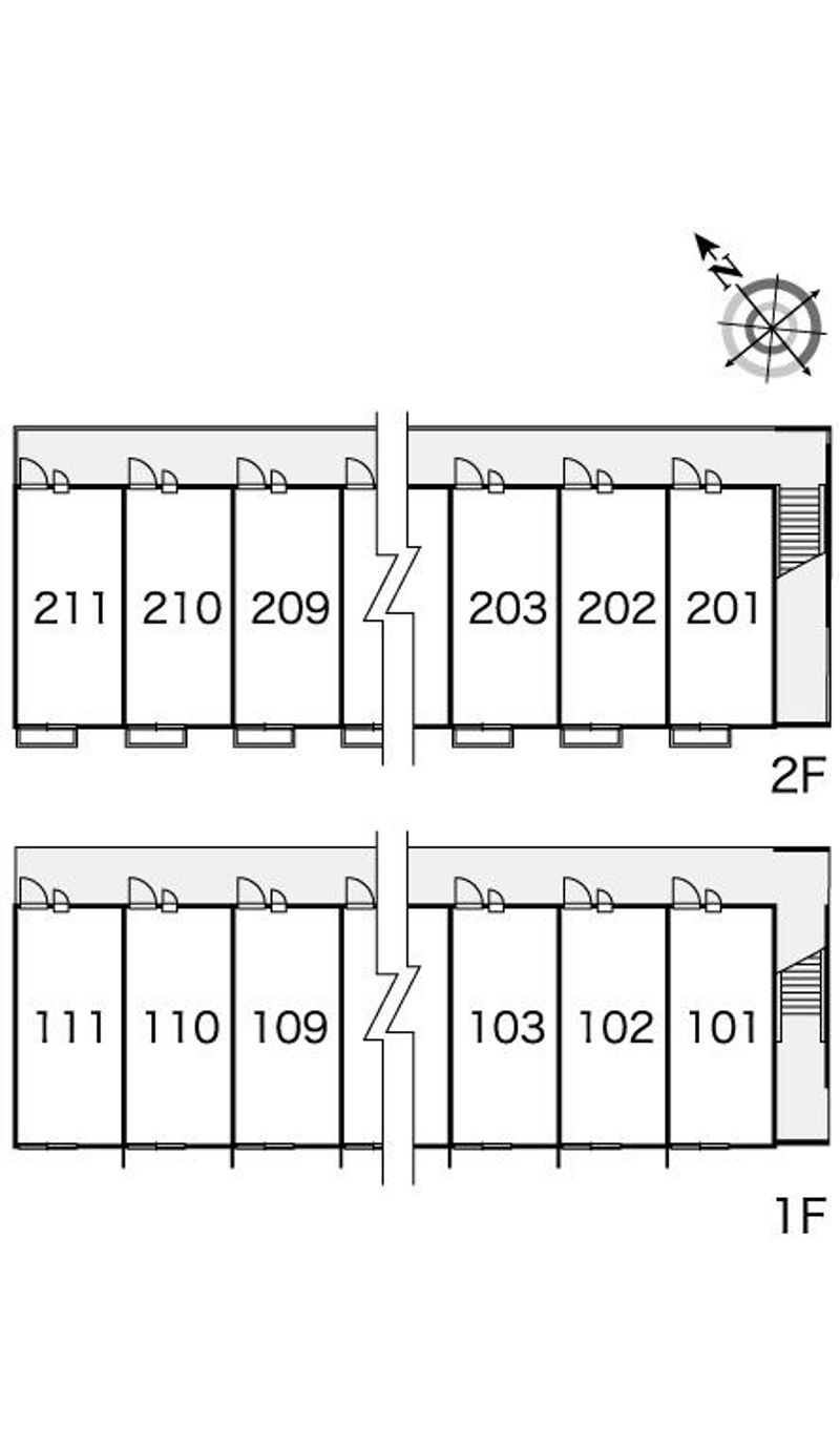 間取配置図