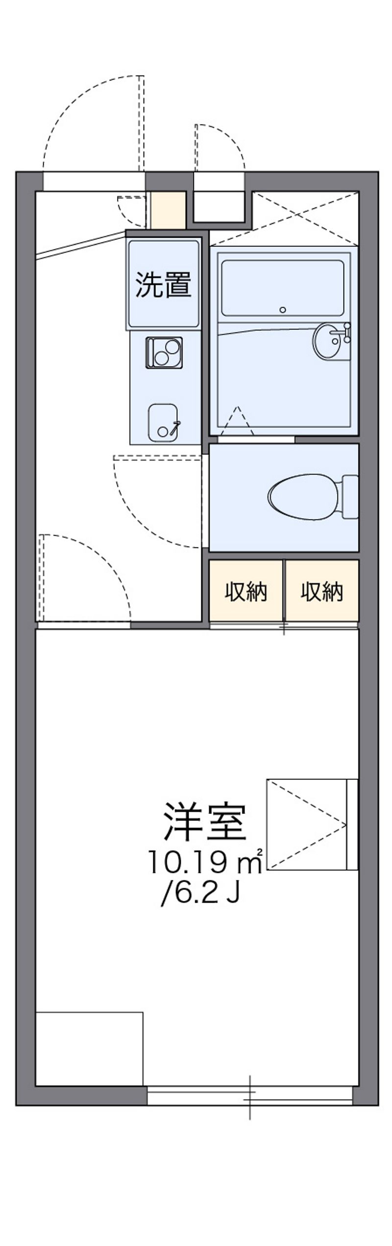 leopalace ZIOUN Floor plan