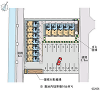 レオパレスパルグランデ南町 共用部分